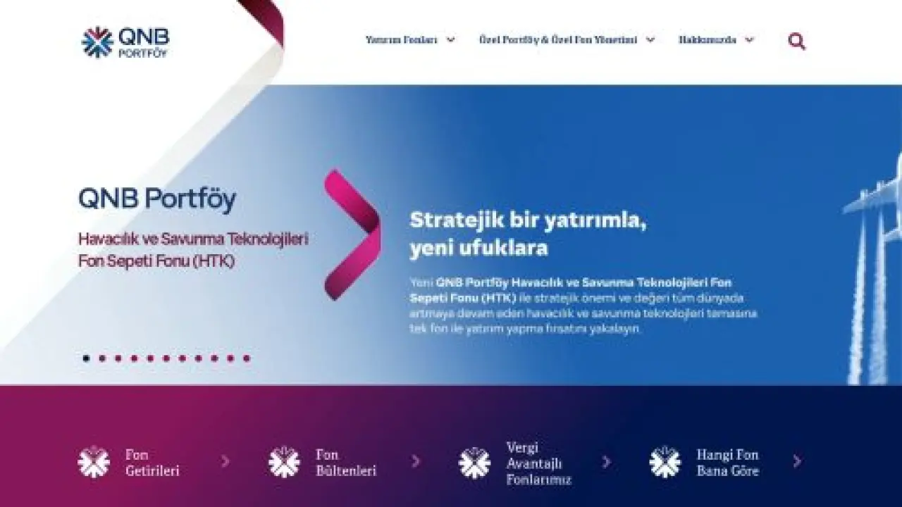 Anasayfa - QNB Portföy