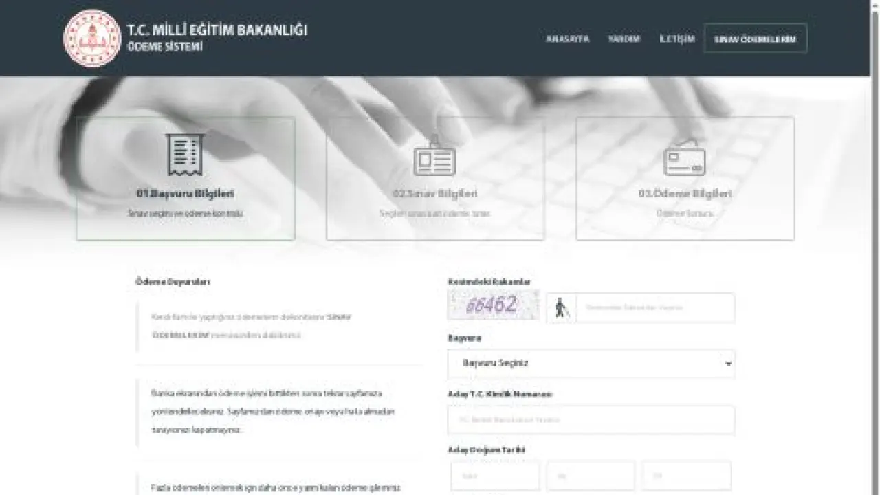 T.C. Millî Eğitim Bakanlığı Ödeme Servisi