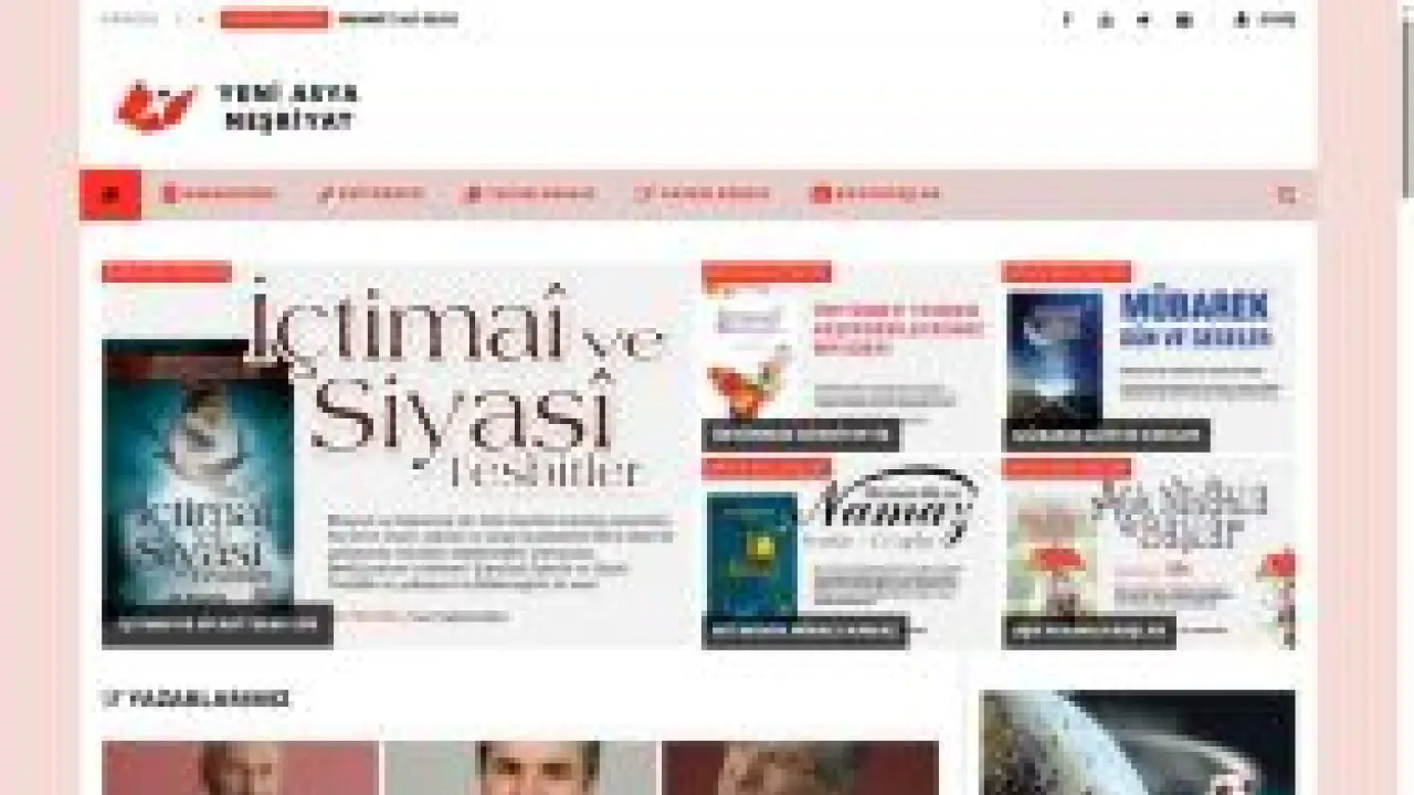ANASAYFA | Yeni Asya Neşriyat