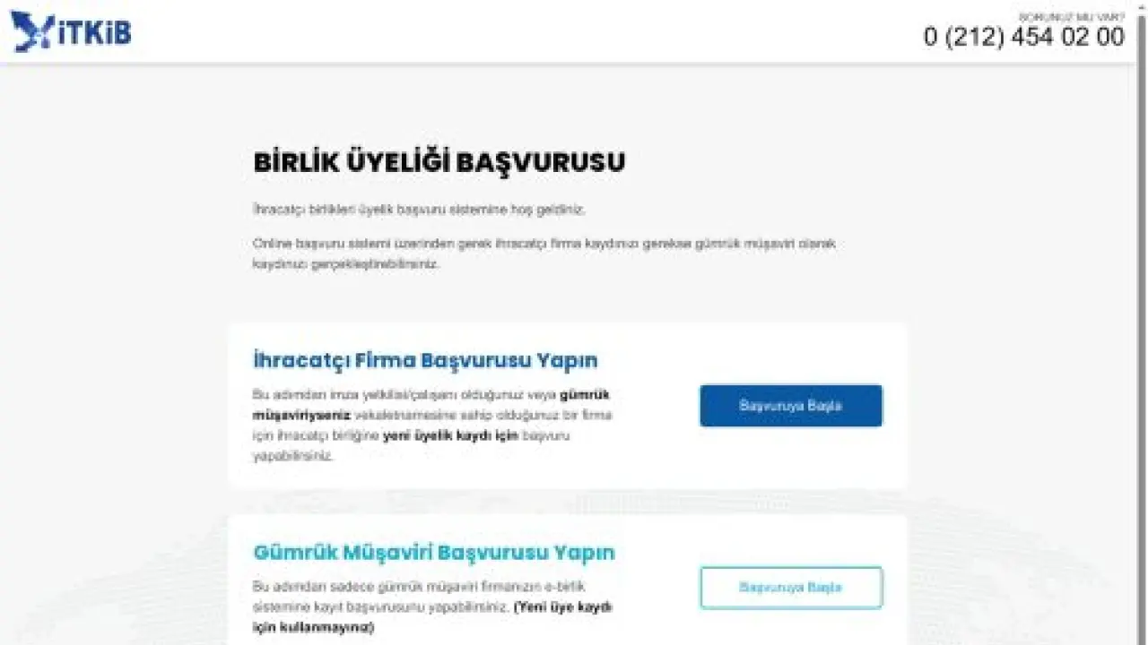 Üyelik - TİM
