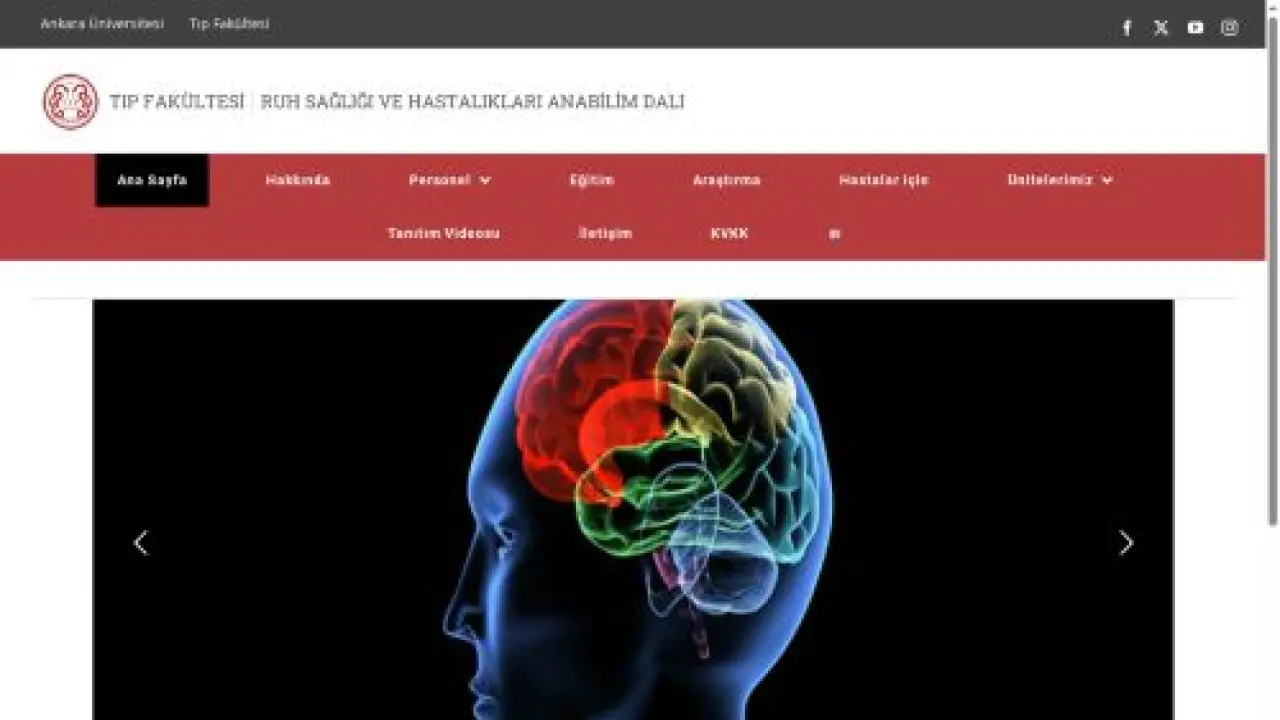 Öğretim Kadrosu – Ruh Sağlığı Ve Hastalıkları Anabilim Dalı