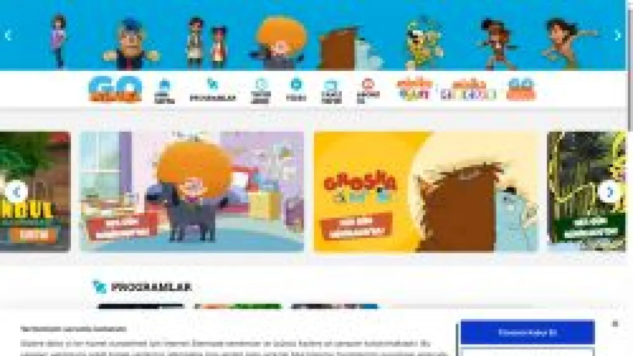 Çocuklara Özel Çizgi Film, Videolar, Yarışmalar Ve Ücretsiz Etkinlikler minikaGOda - minikaGO
