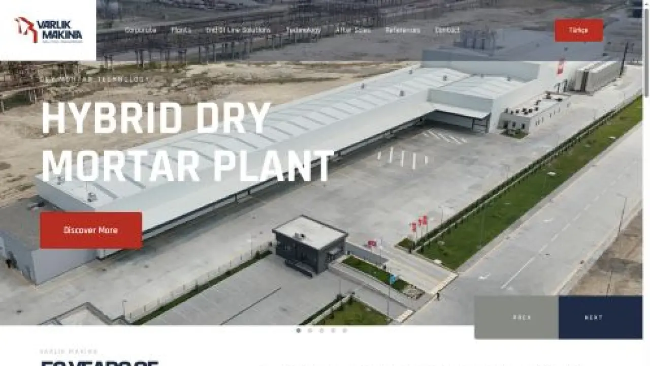Solution Engineering... - Varlık Makina