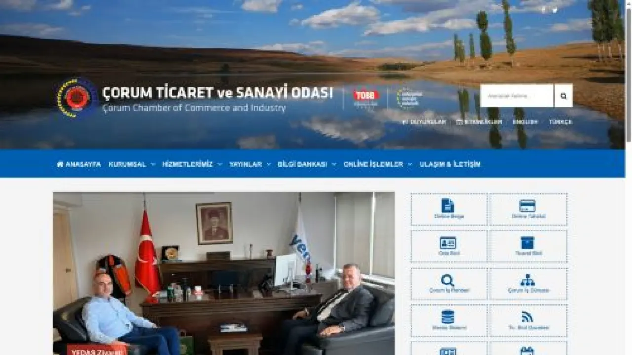 Çorum Ticaret ve Sanayi Odası