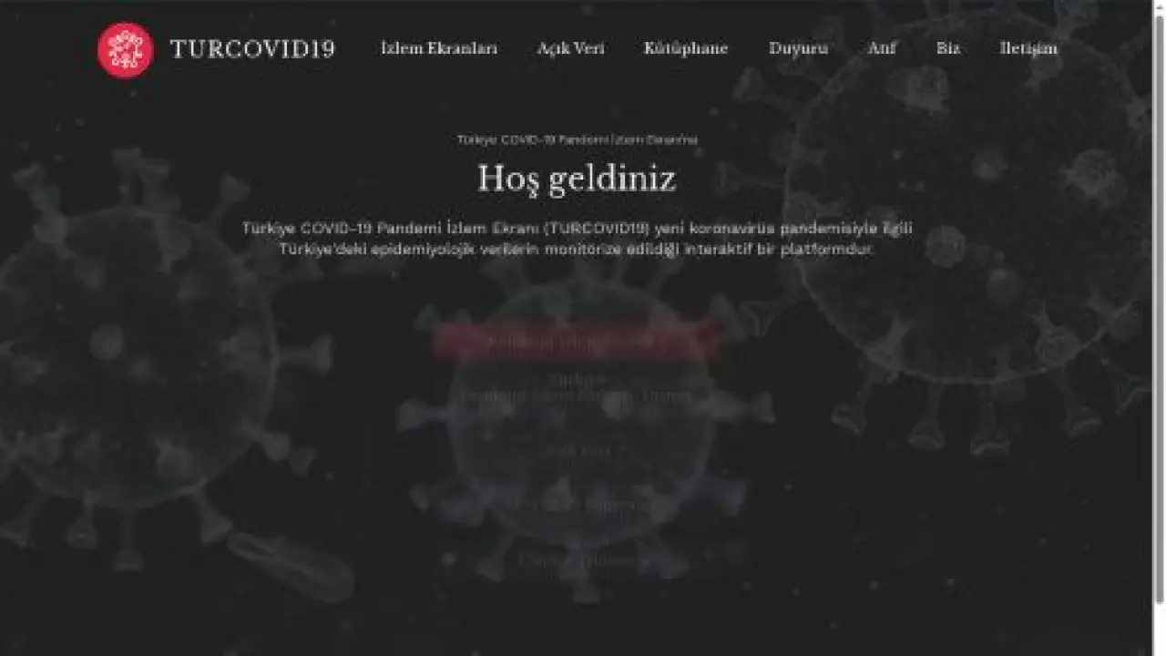 TURCOVID19 | Açık Veri | TURCOVID19
