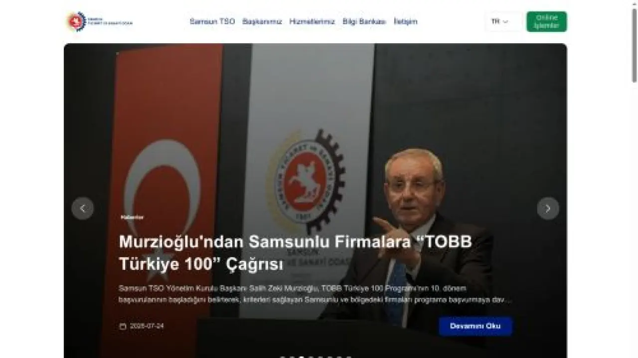 Samsun Ticaret ve Sanayi Odası