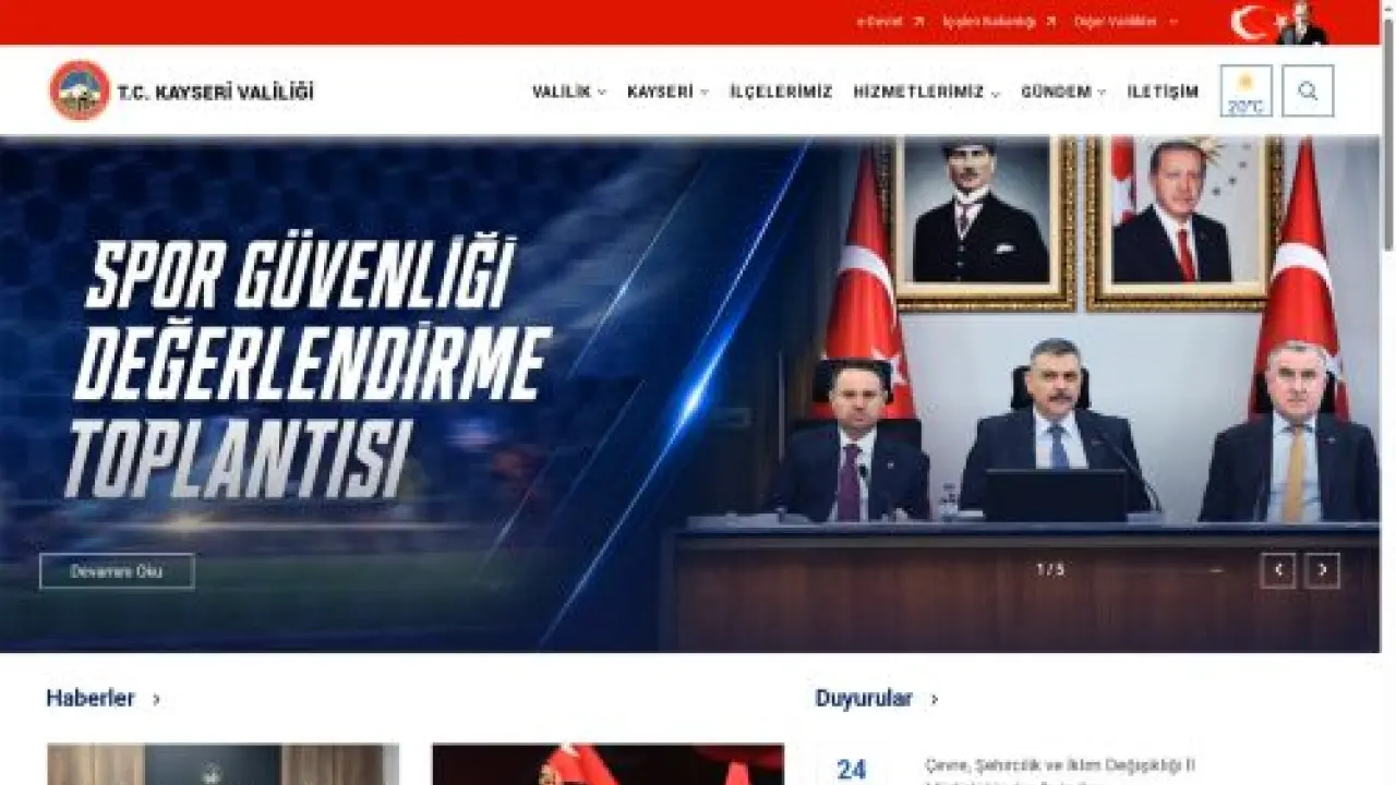 Kayseri Valiliği