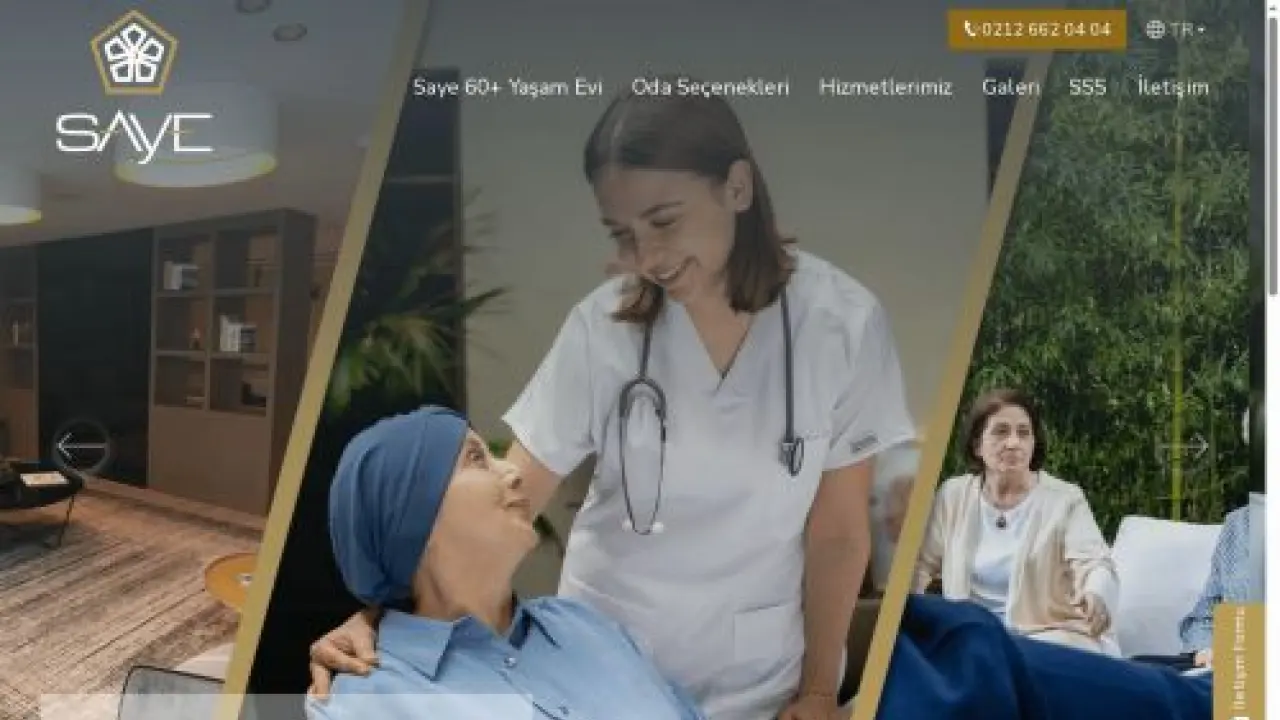 Saye | Sağlıklı Aktif Yaşam Evi : Özel Huzurevi