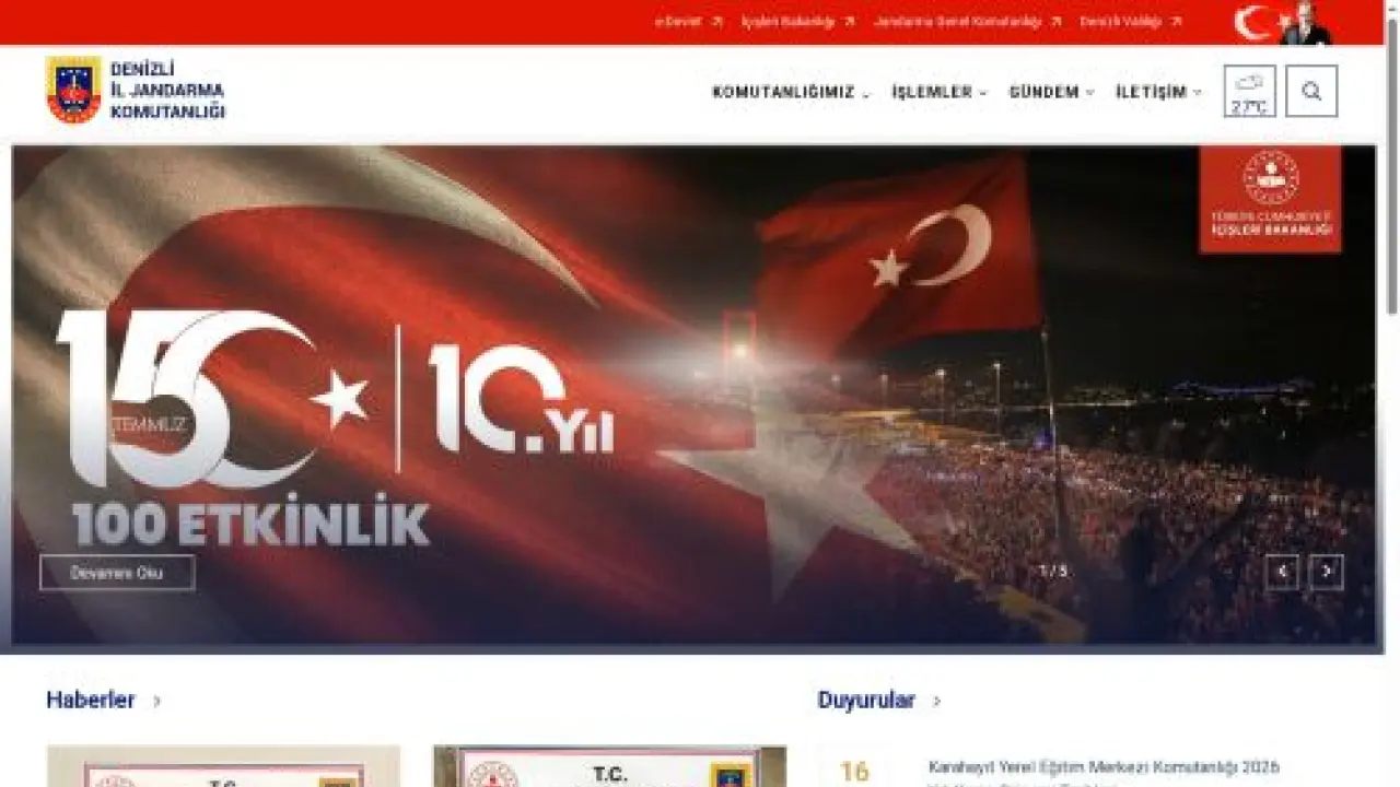 Denizli İl Jandarma Komutanlığı