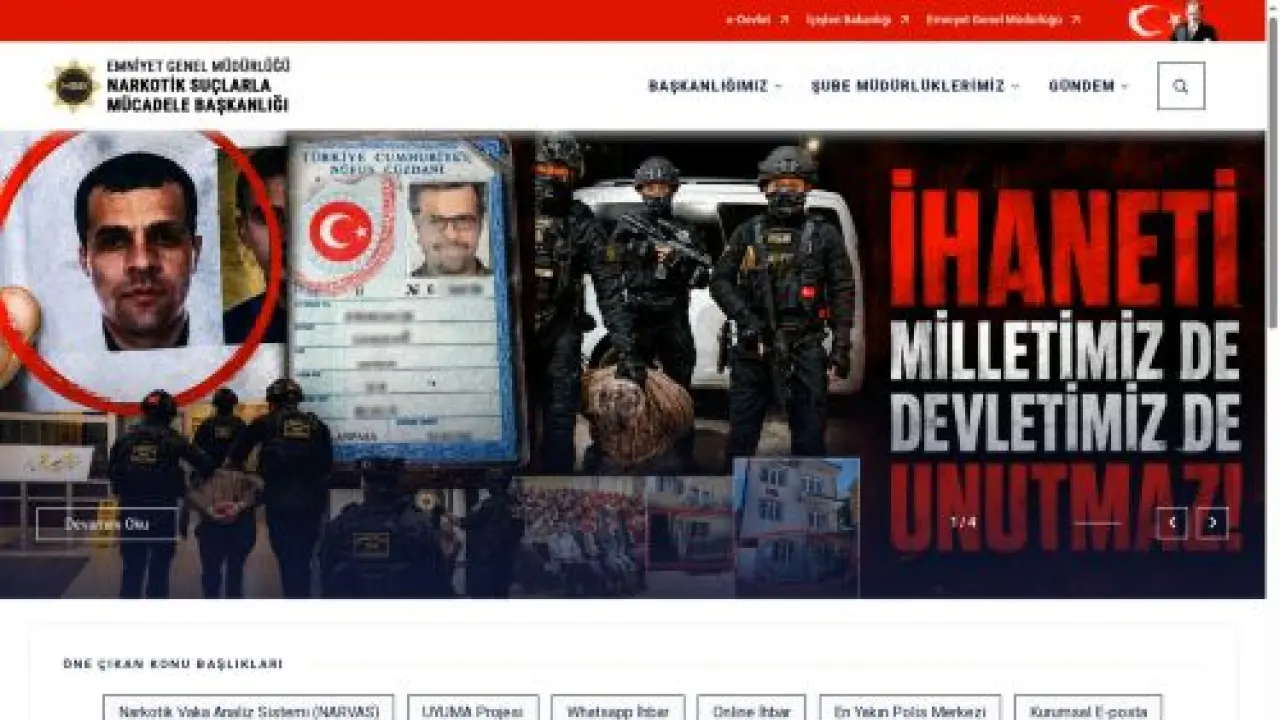 Narkotik Suçlarla Mücadele Başkanlığı