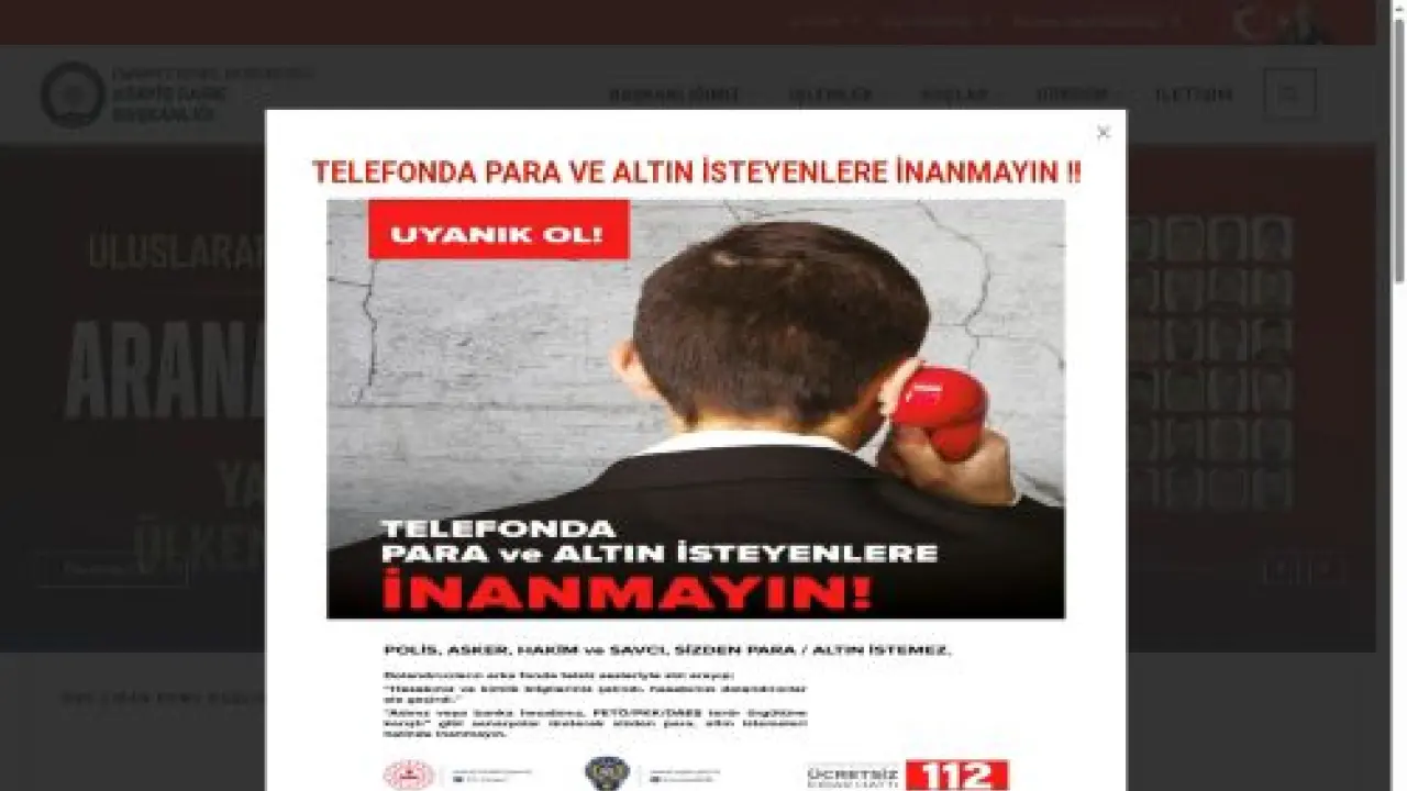 Emniyet Genel Müdürlüğü Asayiş Daire Başkanlığı
