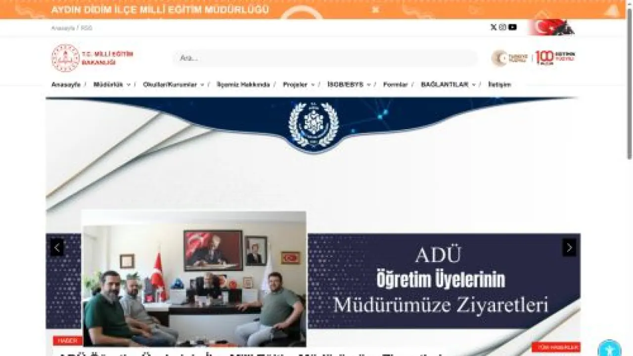 İlçe Kaymakamımız Öğretmenlerimizi Başarı Belgesi İle Taltif Ettiler