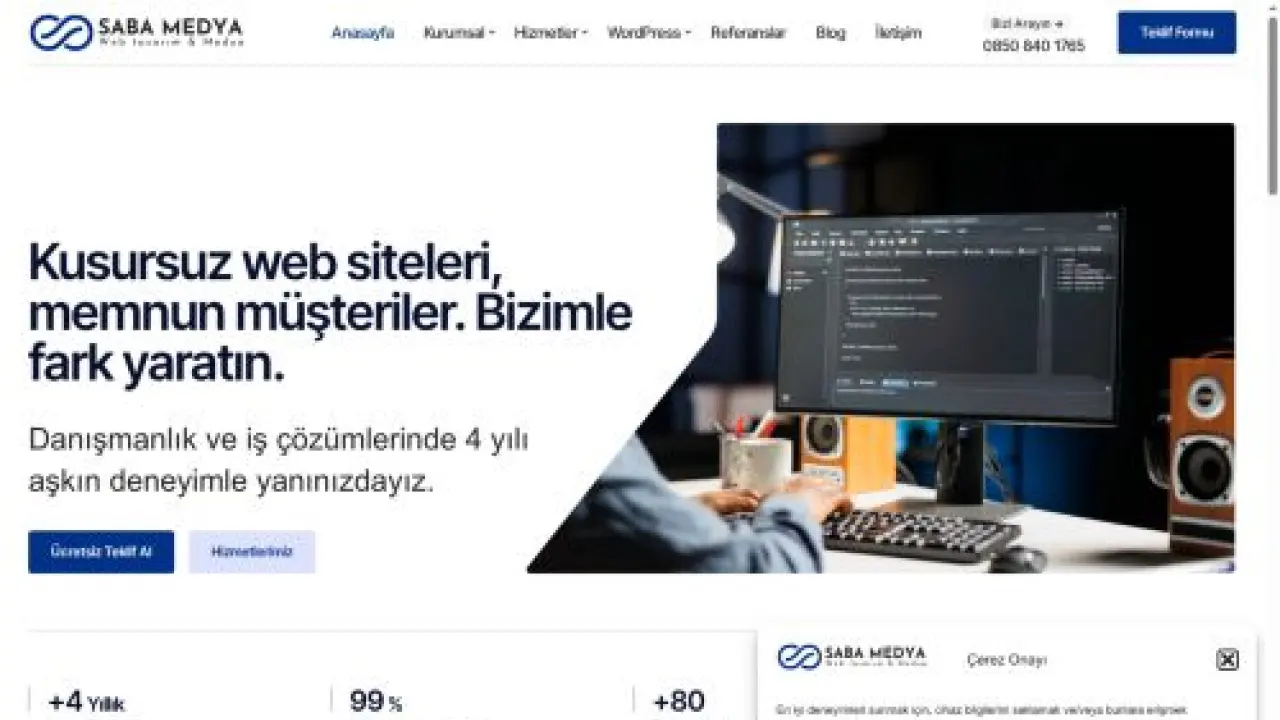 Saba Medya | Web Tasarım ve Dijital Medya Ajansı