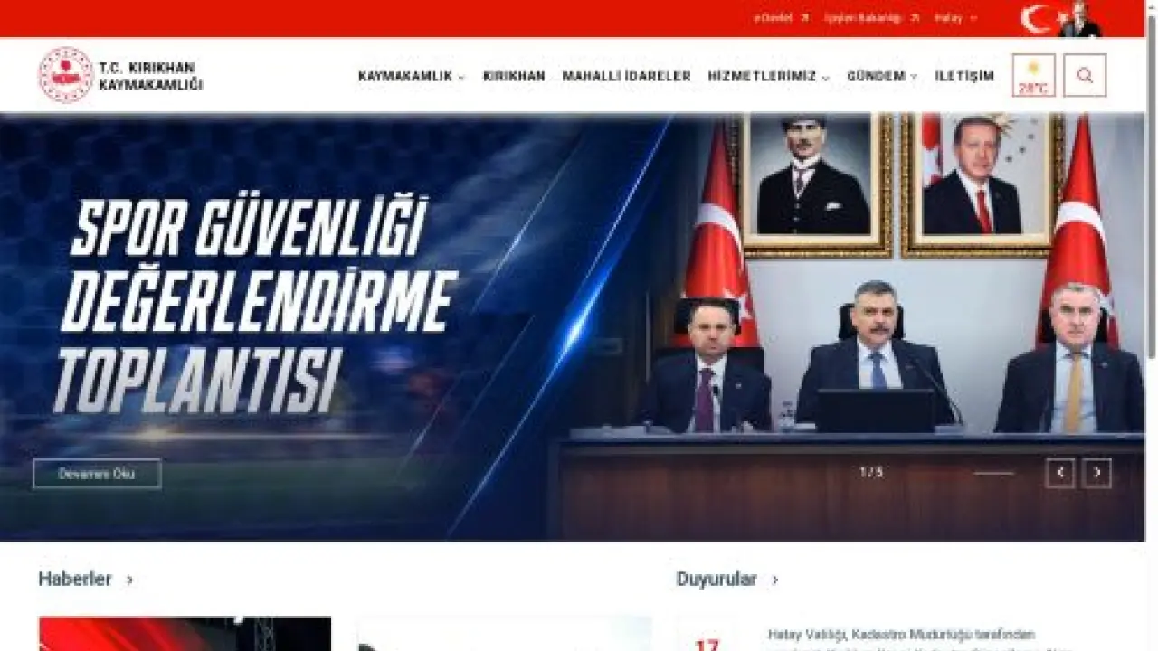 T.C. Kırıkhan Kaymakamlığı