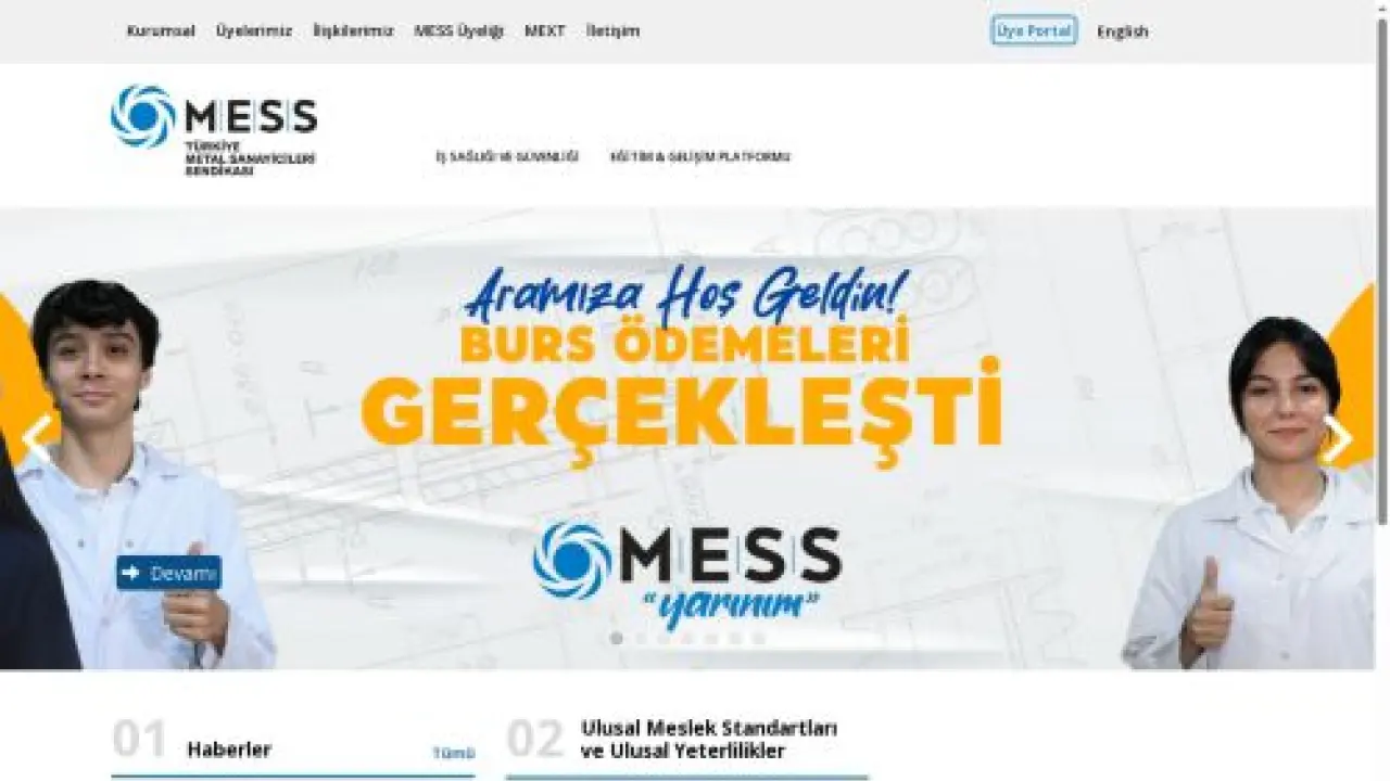 MESS | Ana Sayfa