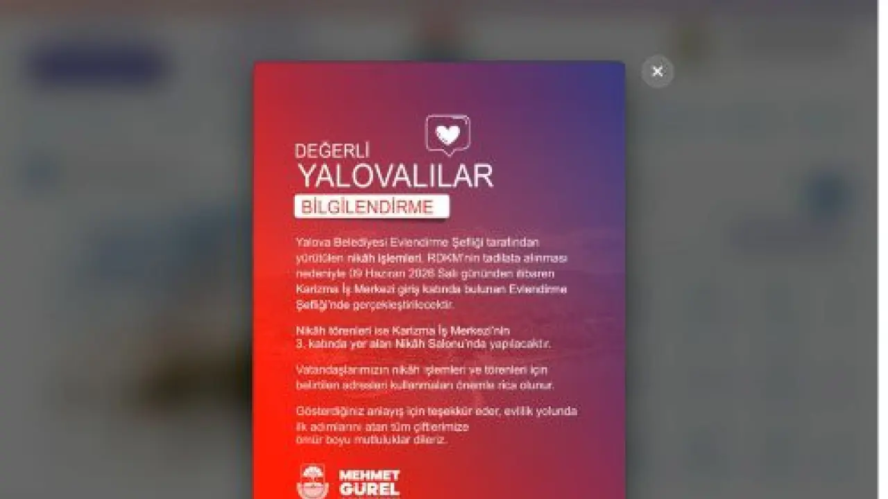 Yalova Belediyesi