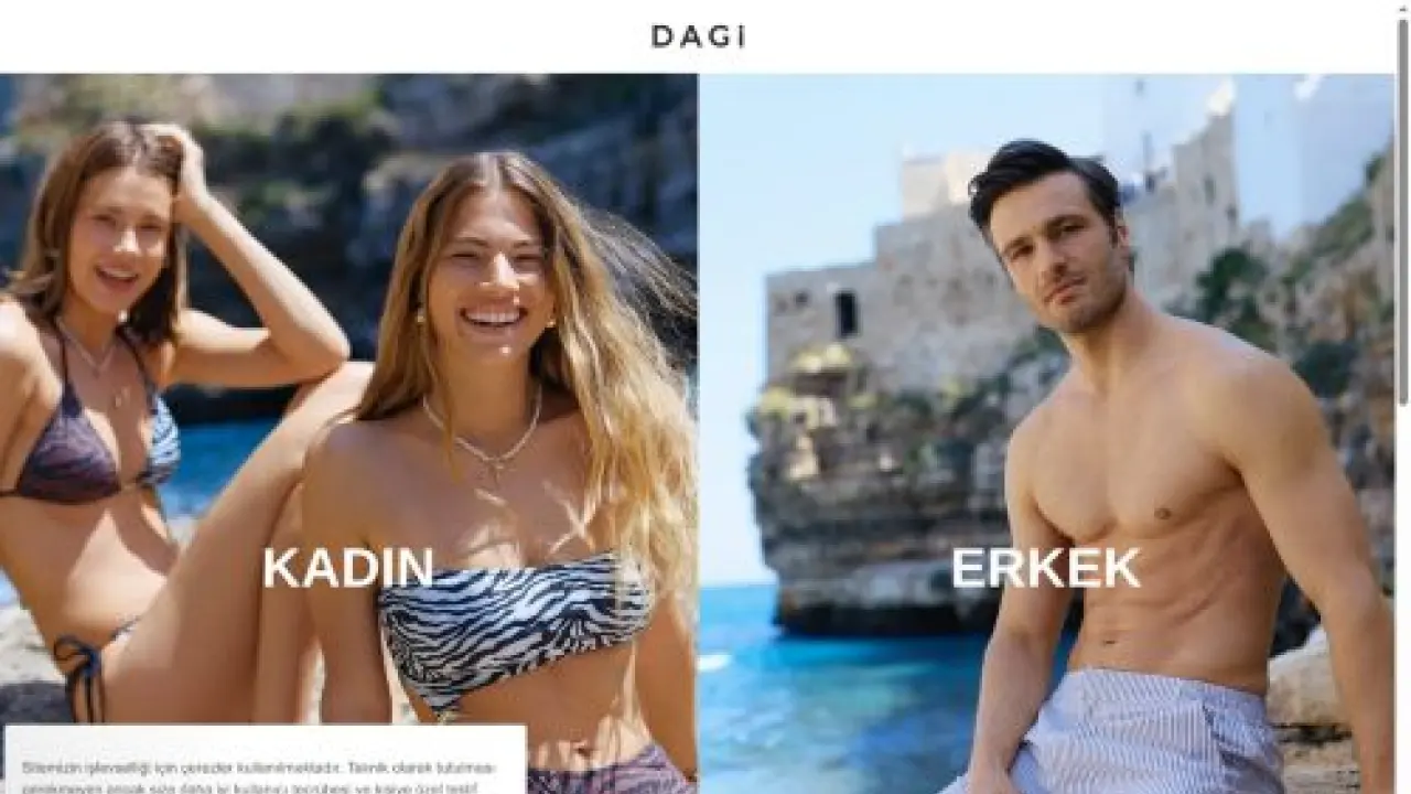 İç Giyim, Plaj Giyim, Ev Giyim - Dagi