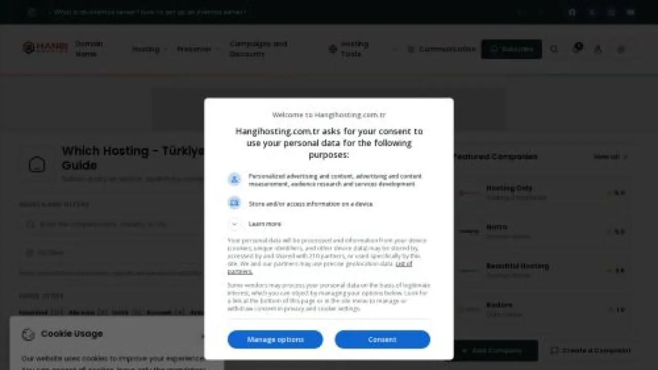 Hangi Hosting | Hosting Bul, Sunucu ve Domain Rehberi