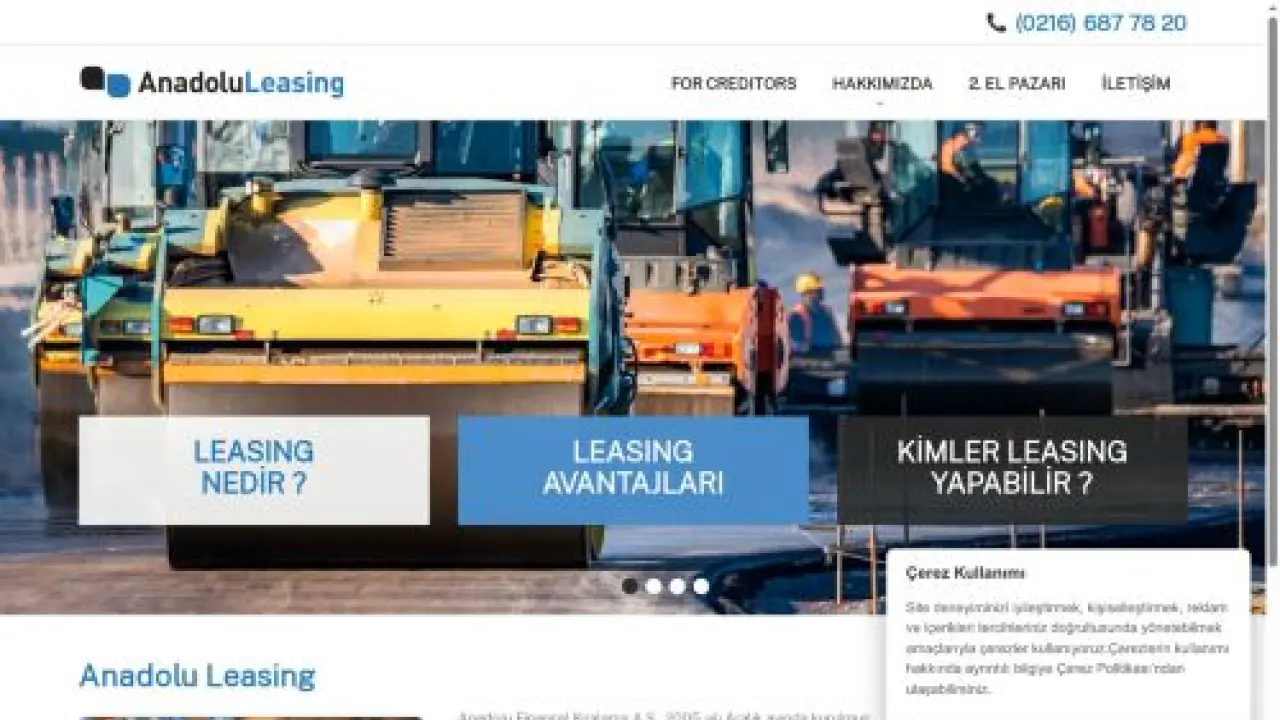 Anadolu Leasing | Ana Sayfa