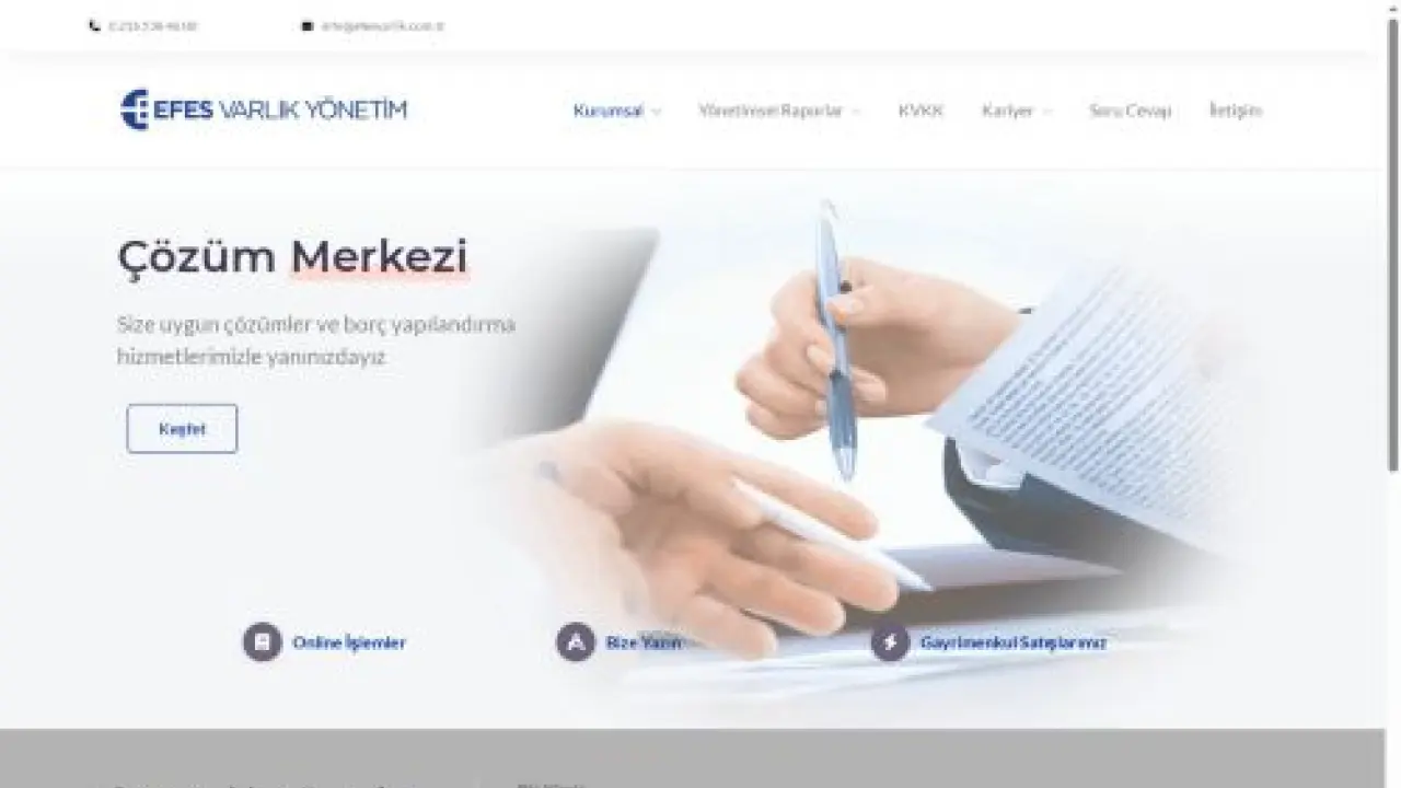 Efes Varlık Yönetim A.Ş.