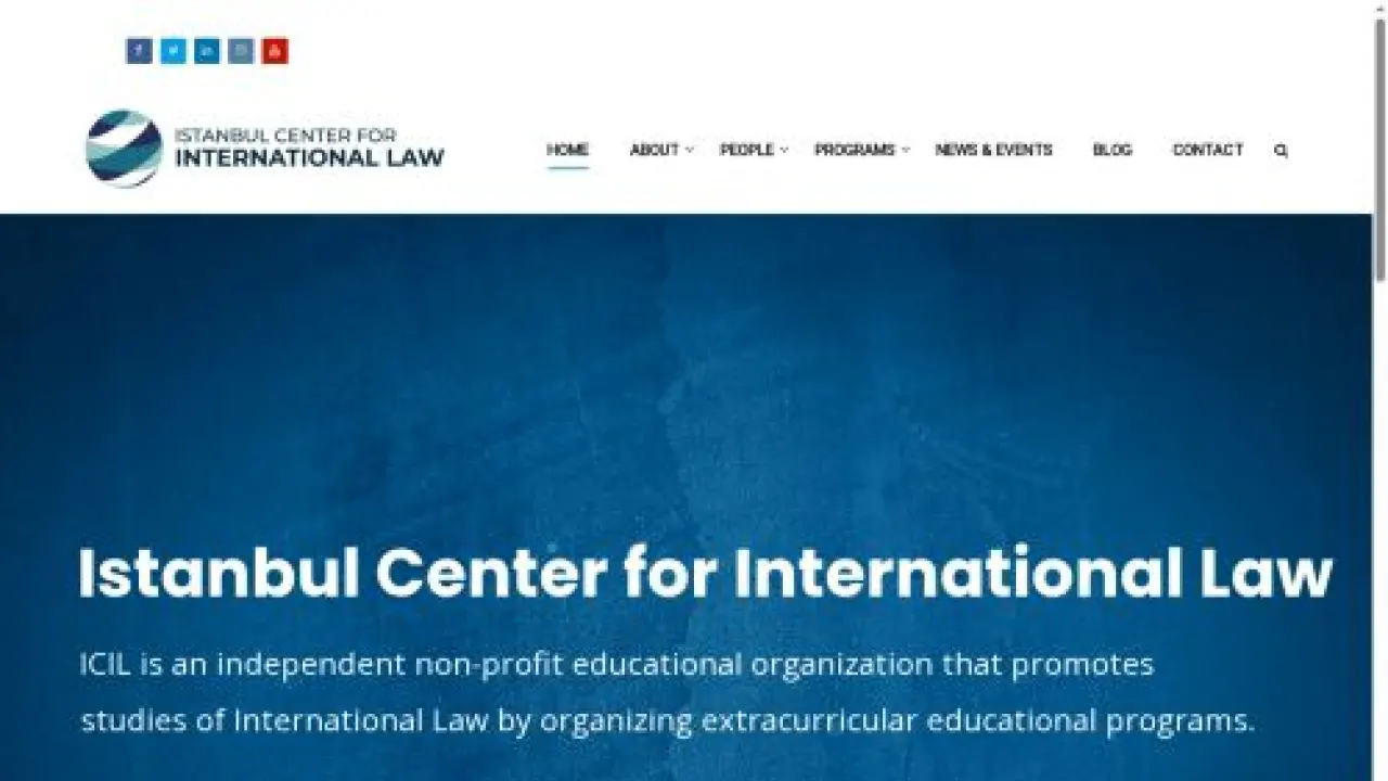 ISTANBUL CENTER FOR INTERNATIONAL LAW – ICIL