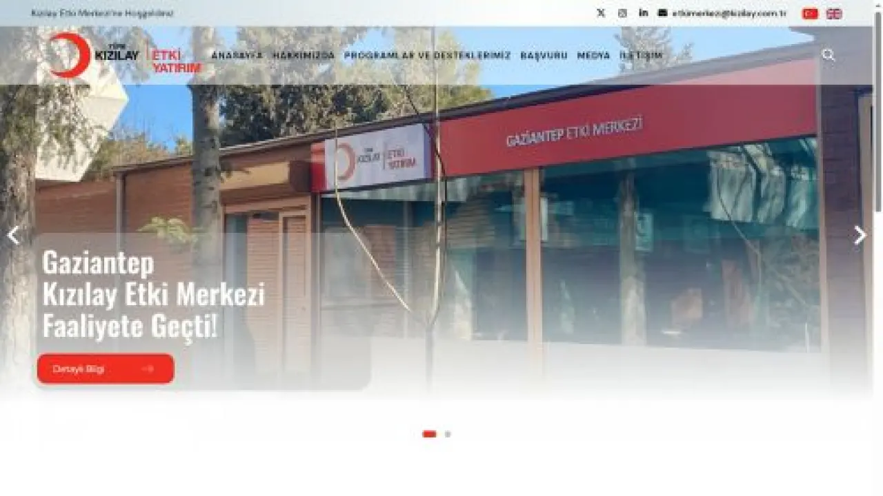 Kızılay Etki Merkezleri - Kızılay Etki İle Başla: Girişimcilik ve İş Geliştirme Programı