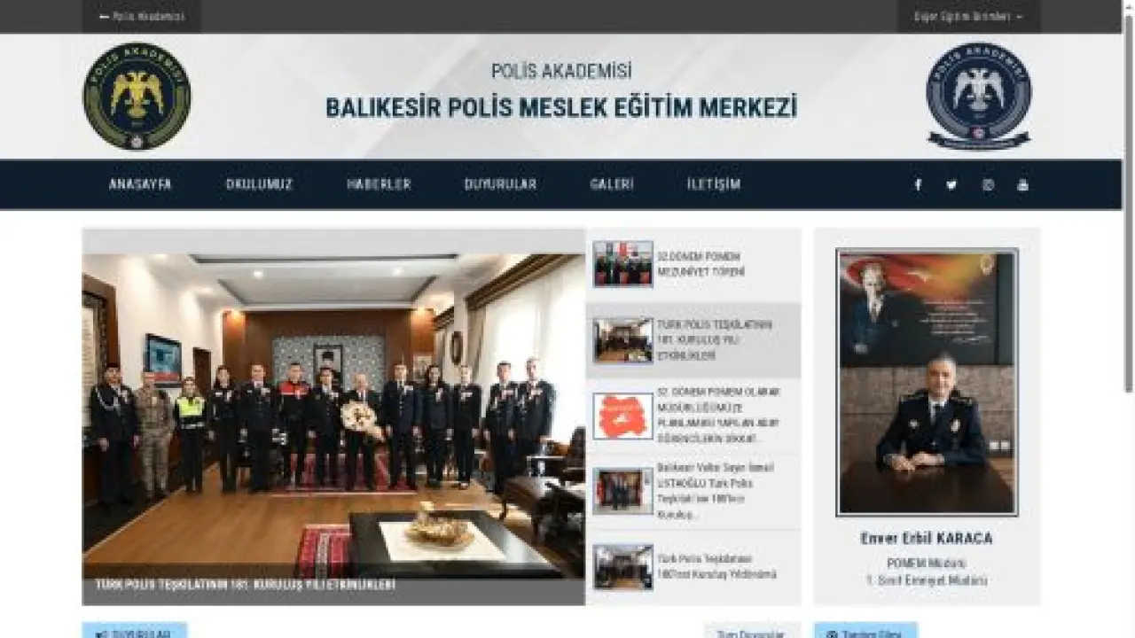 Balıkesir Polis Meslek Eğitim Merkezi