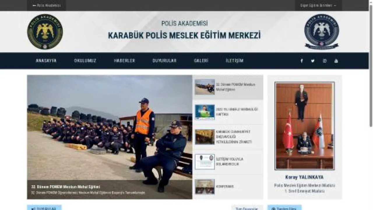 Karabük Polis Meslek Eğitim Merkezi