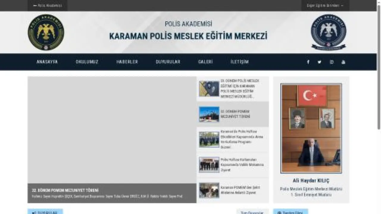 Karaman Polis Meslek Eğitim Merkezi