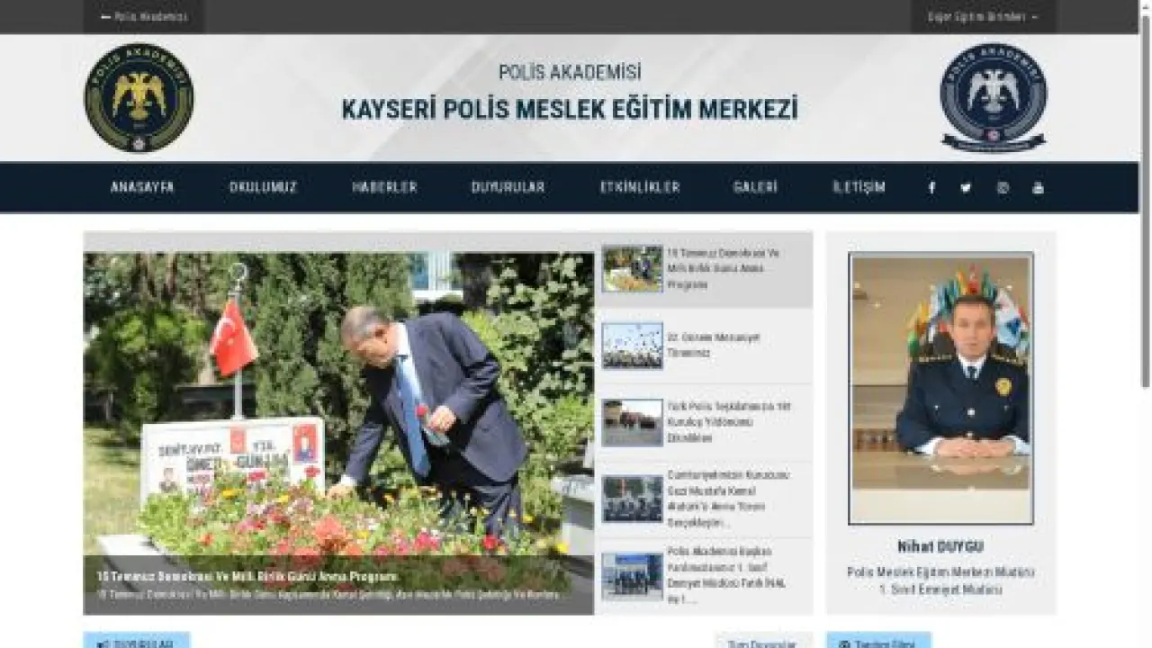Kayseri Polis Meslek Eğitim Merkezi