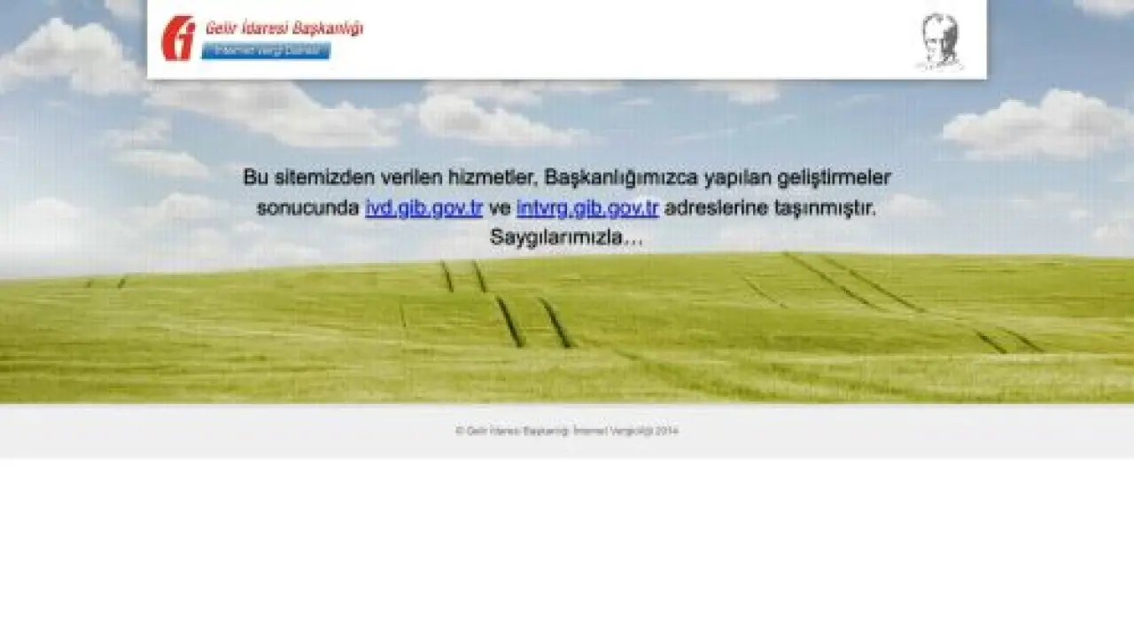 GİB İnternet Vergi Dairesi