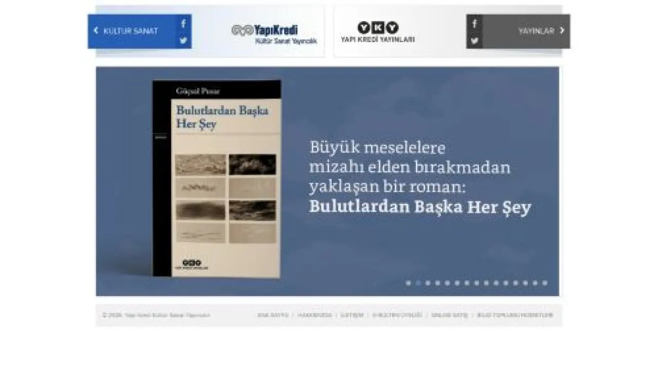 Yapı Kredi Kültür Sanat Yayıncılık A.Ş.