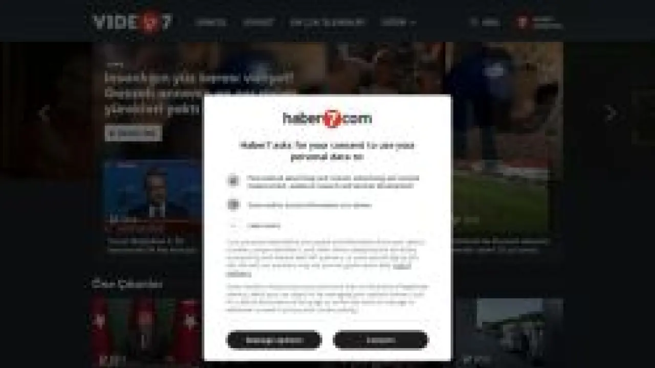Haber Videoları, Güncel Videolar, Canlı Yayınlar - Haber 7 TV