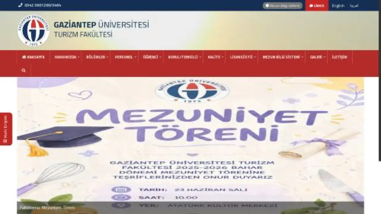 TURİZM FAKÜLTESİ