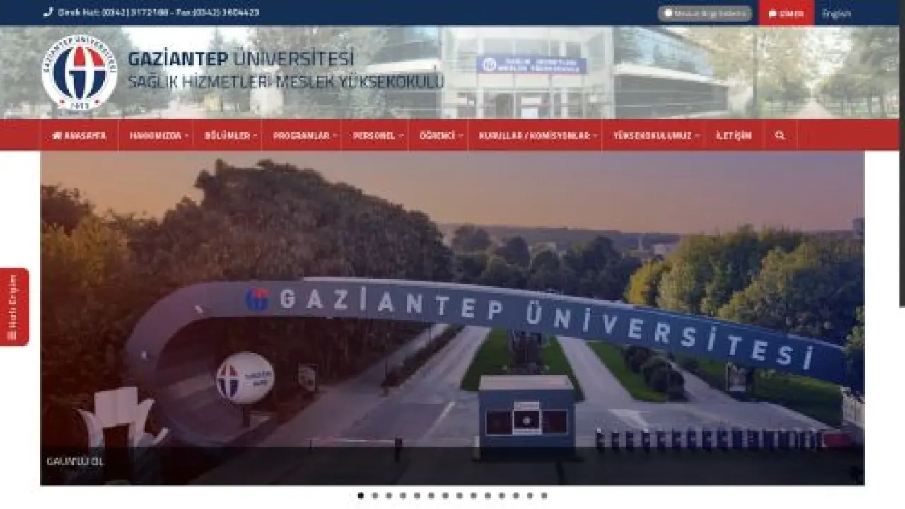 SAĞLIK HİZMETLERİ MESLEK YÜKSEKOKULU
