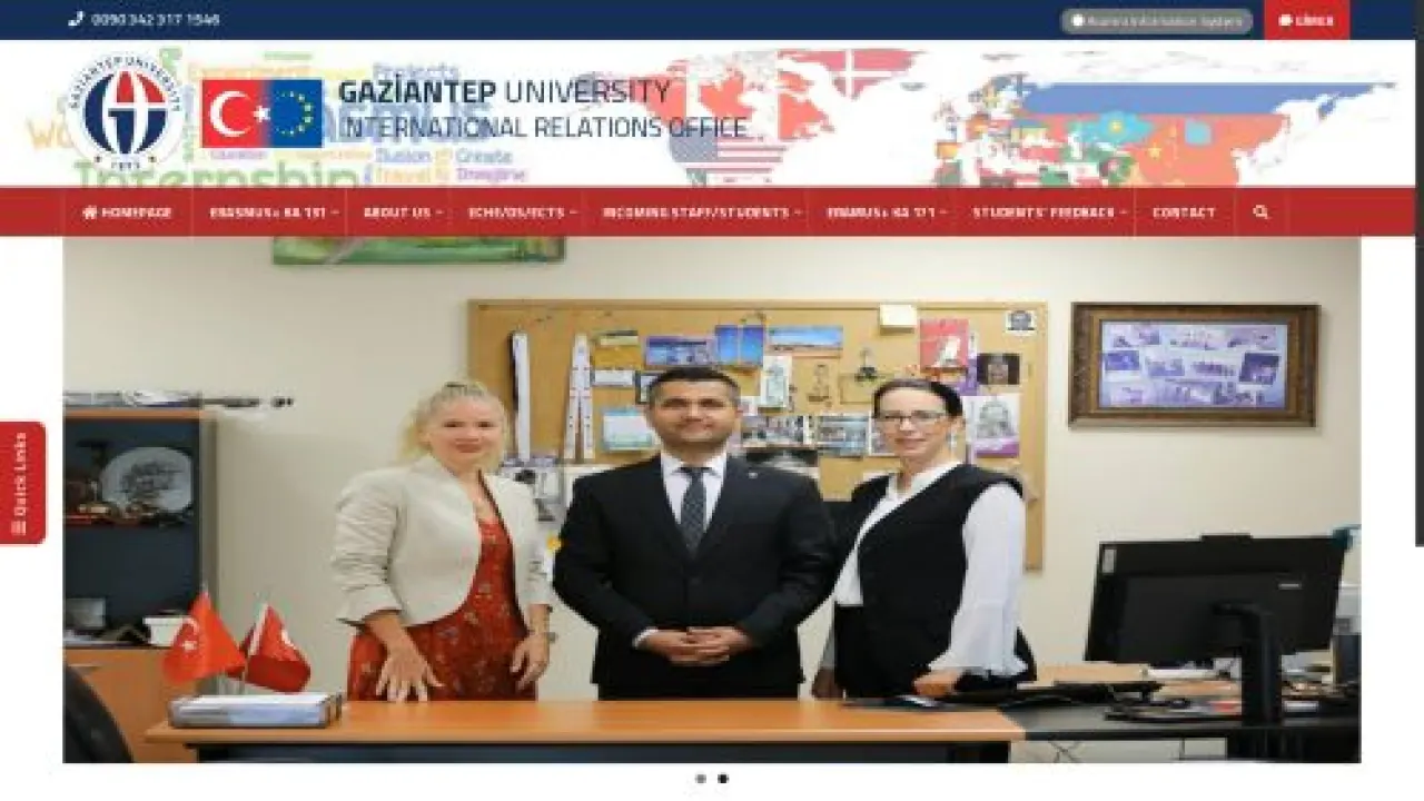 ULUSLARARASI İLİŞKİLER OFİSİ