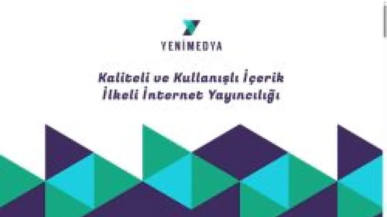 YENİ MEDYA Elektronik Yayıncılık Anonim Şirketi
