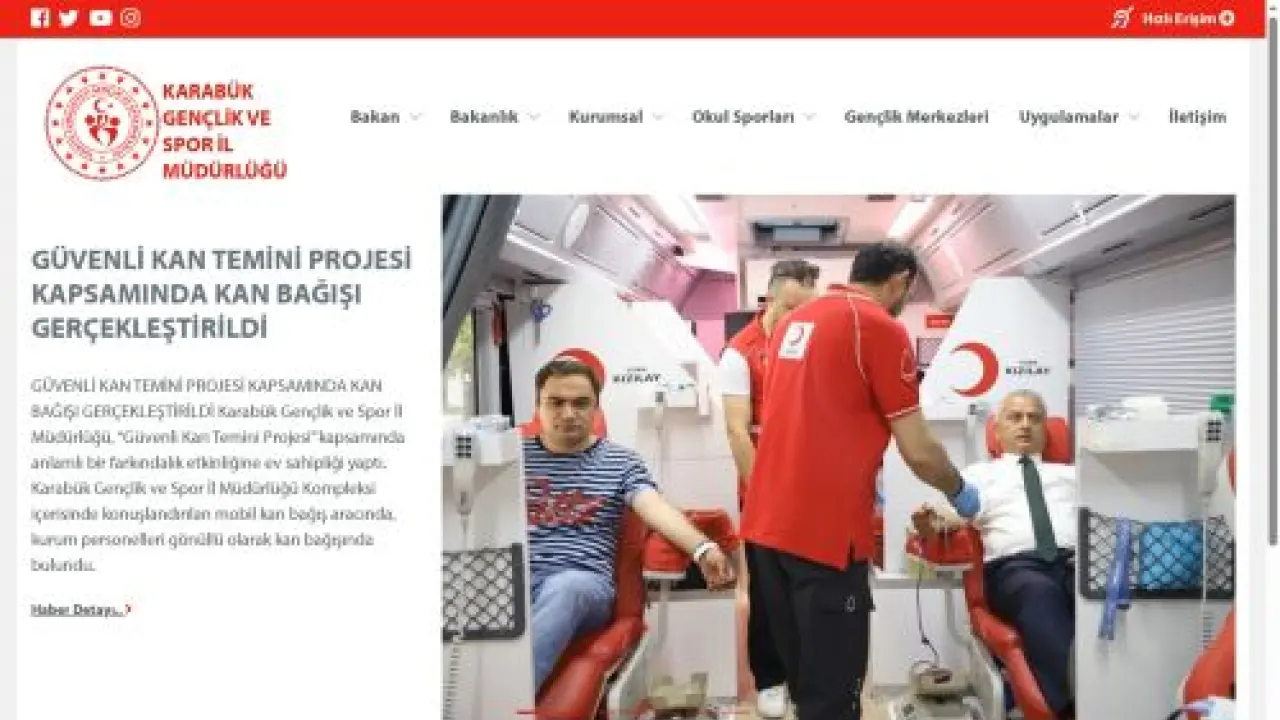 KARABÜK GENÇLİK VE SPOR İL MÜDÜRLÜĞÜ