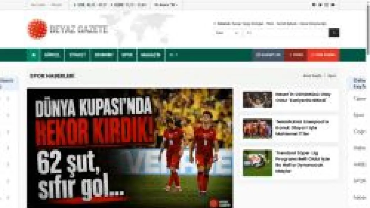 Spor Haberleri | BeyazGazete.com