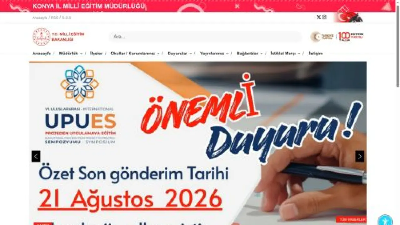 İL MİLLİ EĞİTİM MÜDÜRÜMÜZ MURAT YİĞİT OKUL DERGİLERİ FUARINI ZİYARET ETTİ