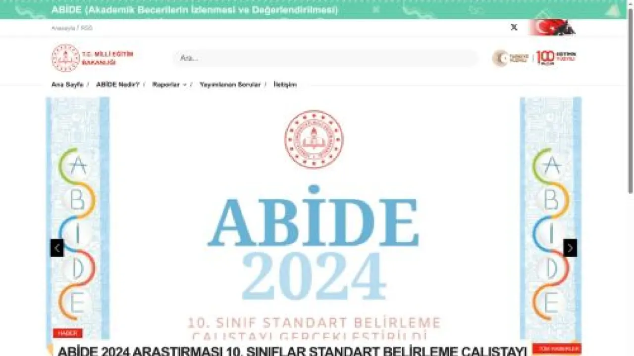 MEB ABİDE (Akademik Becerilerin İzlenmesi ve Değerlendirilmesi)