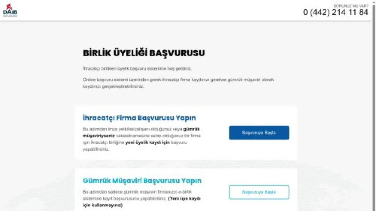 Üyelik - TİM