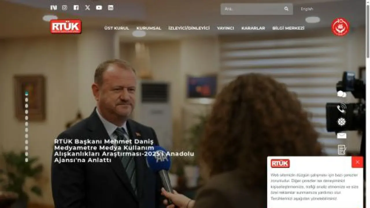 RTÜK | Radyo ve Televizyon Üst Kurulu