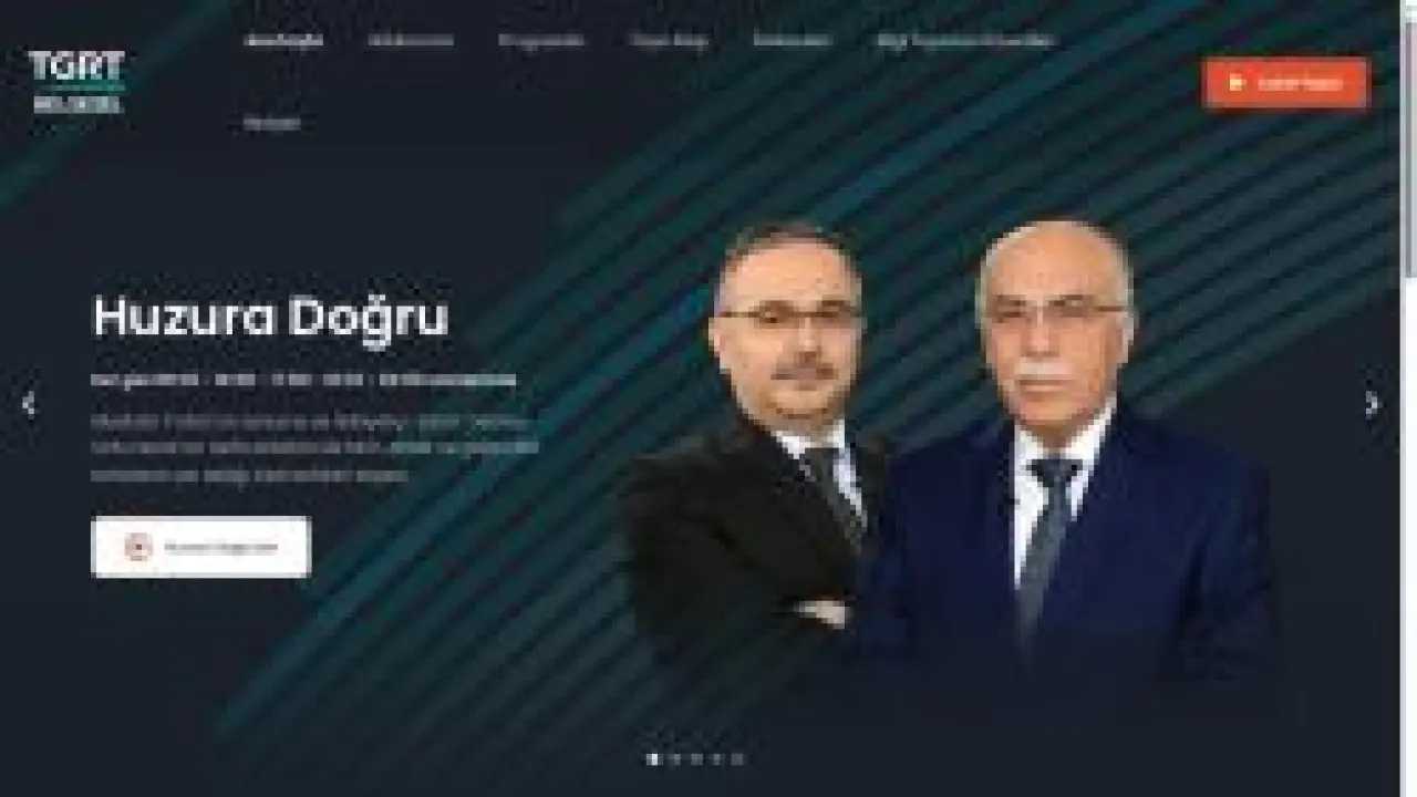 Özlem Duyduğunuz Huzur Ekranı - TGRT Belgesel TV