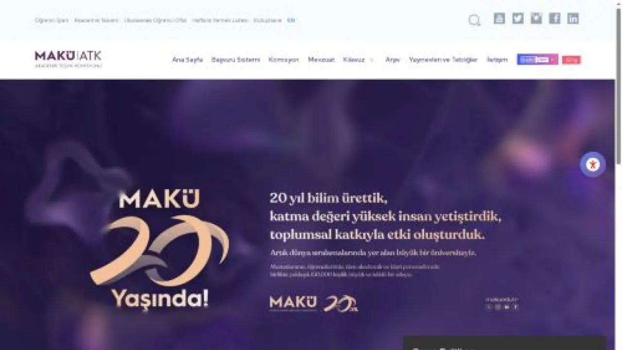 Akademik Teşvik Komisyonu | Burdur Mehmet Akif Ersoy Üniversitesi
