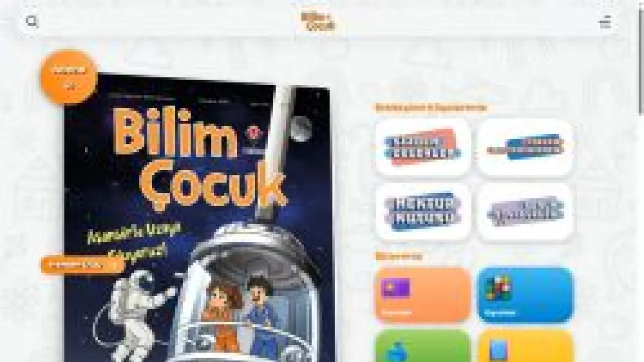 Ana Sayfa | Bilim Çocuk