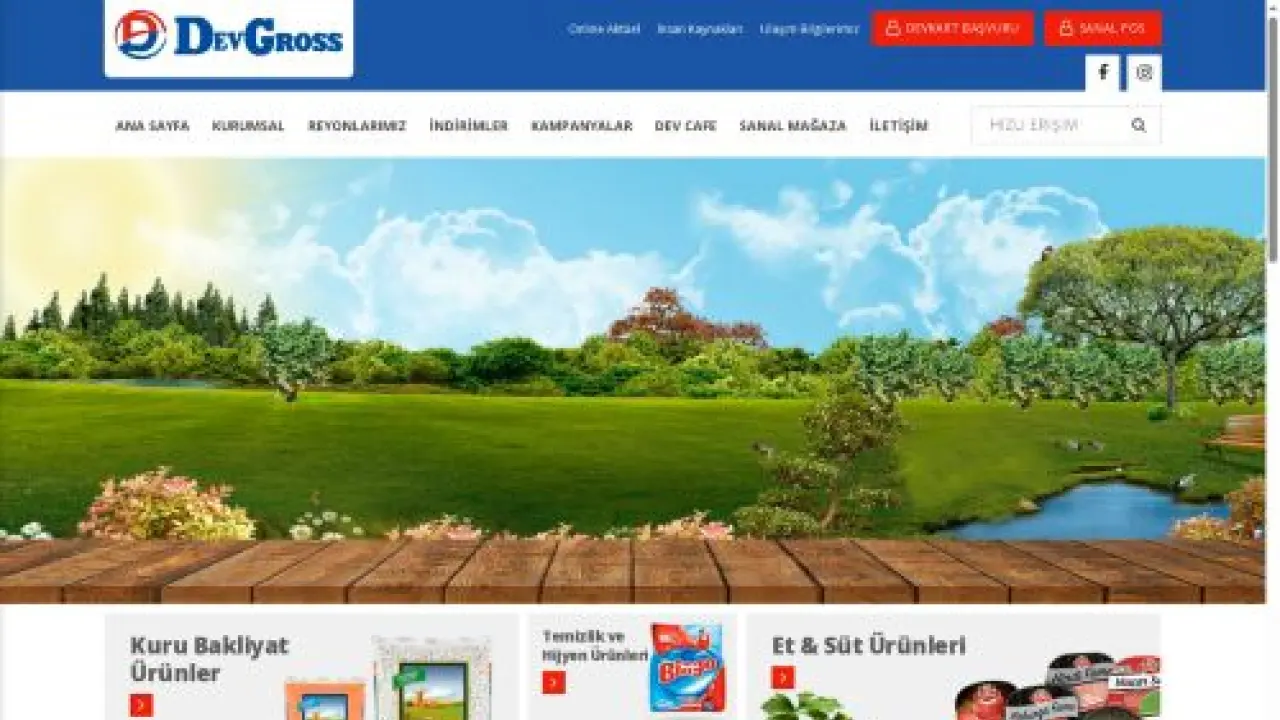 DevGross Toptan Market