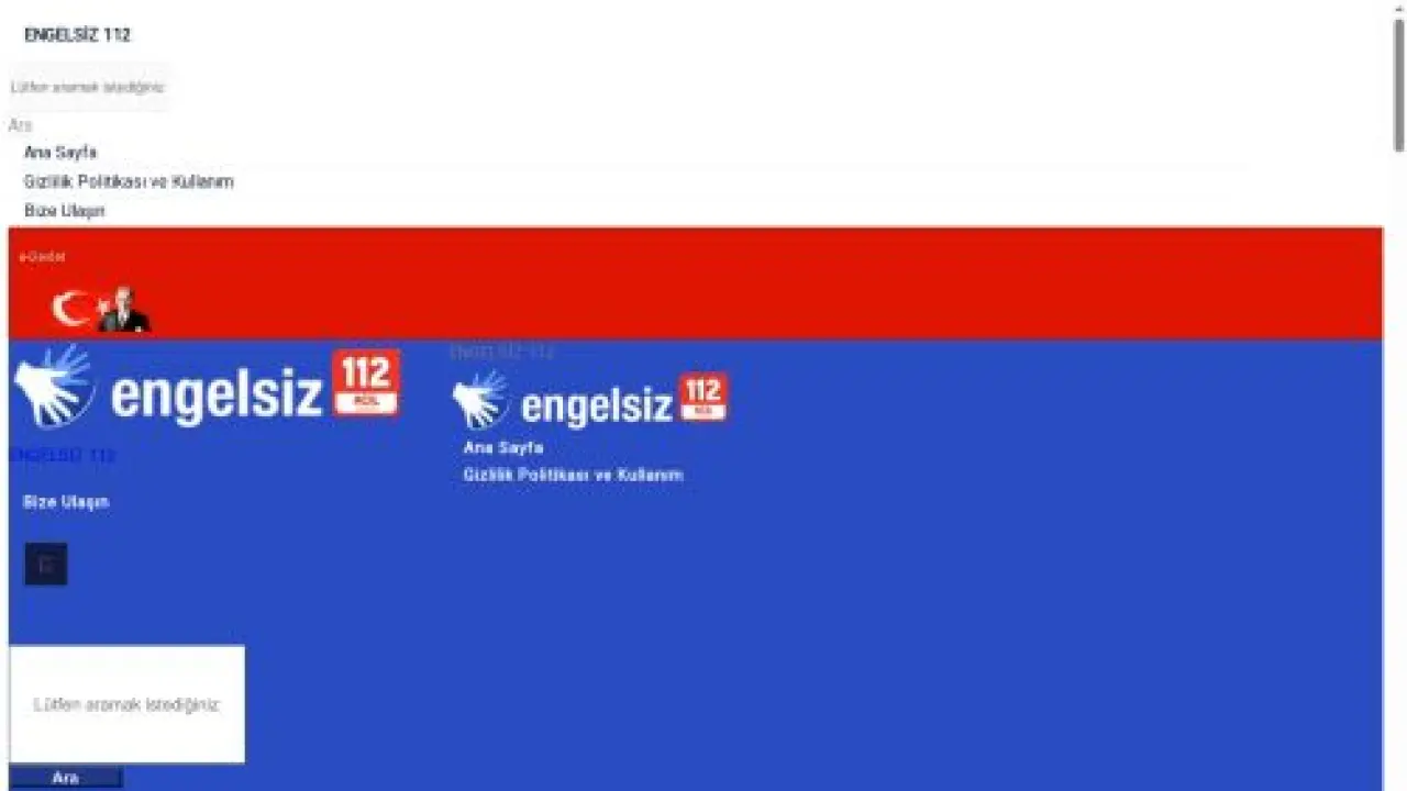 Engelsiz 112