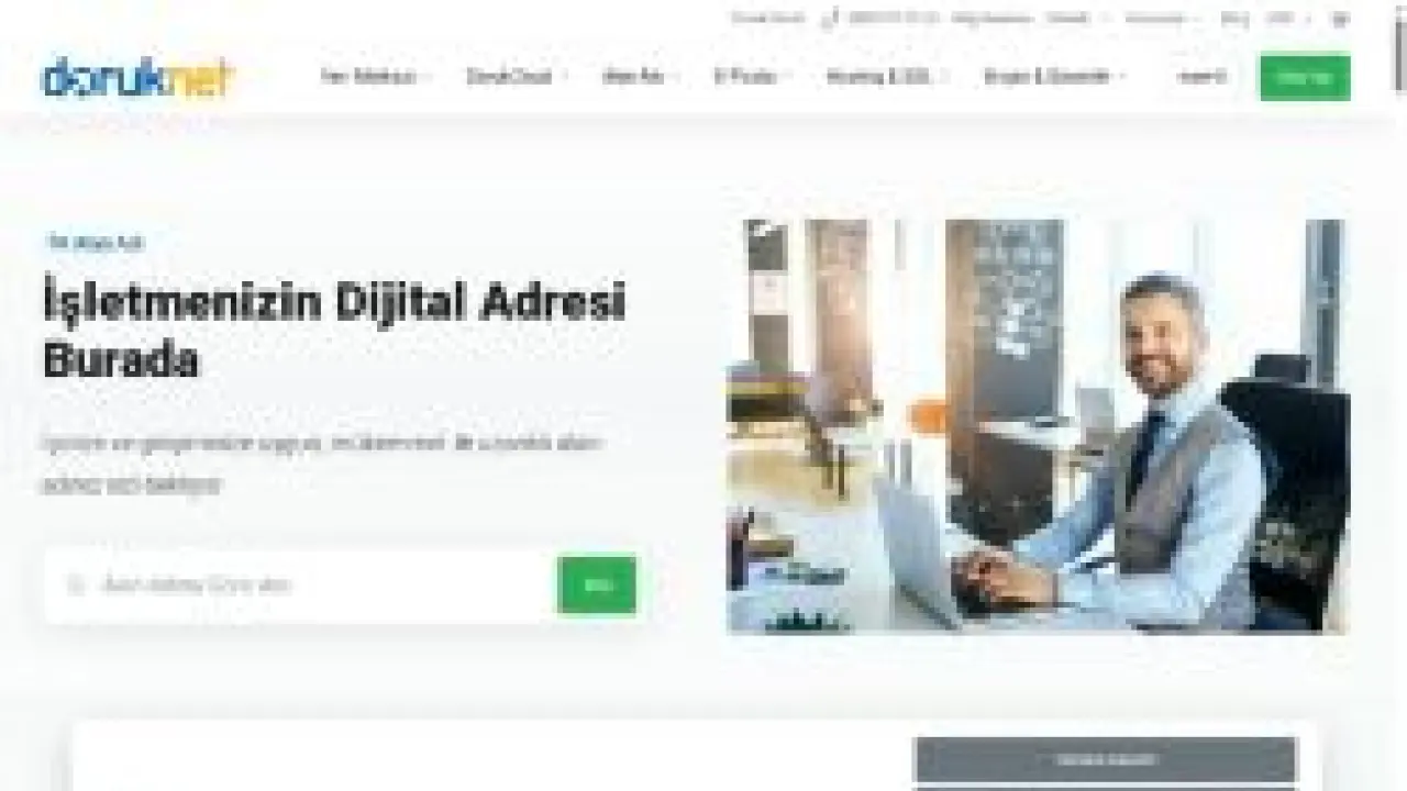 DorukNet - Alan Adı, Hosting, SSL ve Cloud Çözümleri 