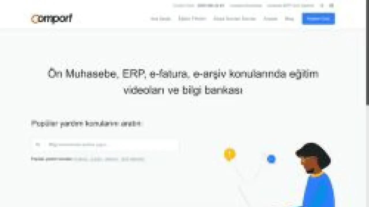 ERP ve Ön Muhasebe Programları - Comport Destek